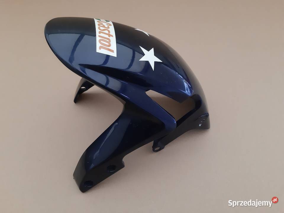 HONDA CBR 600RR BŁOTNIK PRZÓD NADKOLE Bieleń