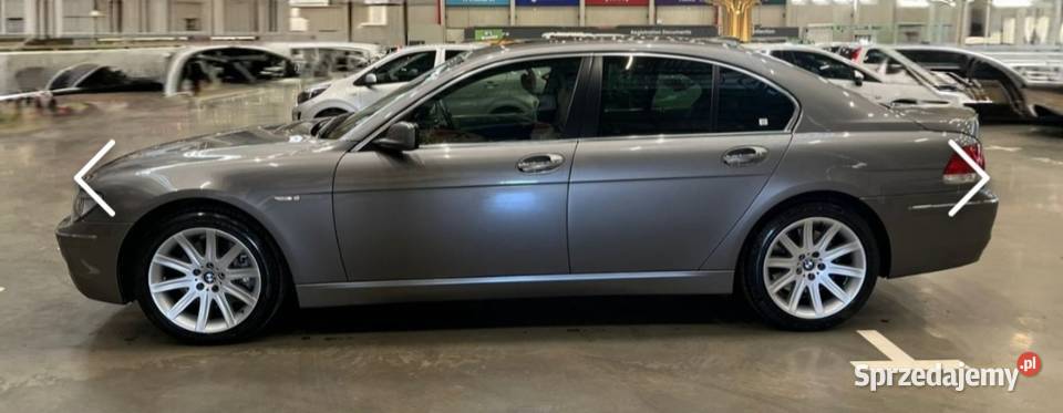 BMW e65 730 d LIFT super stan ZAMIANA Rok produkcji 2006 Poznań