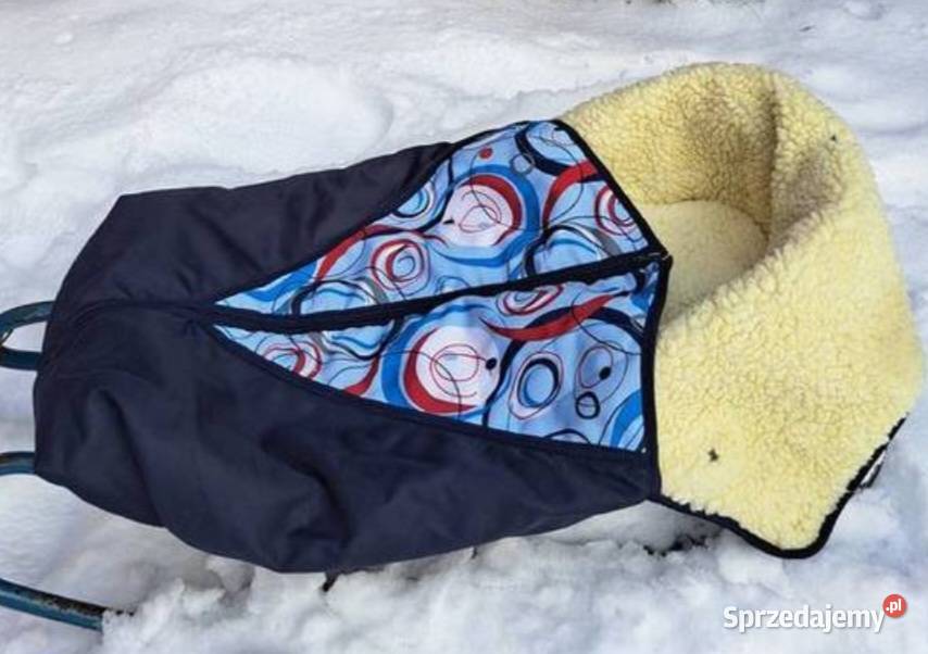 Śpiworek na sanki małopolskie Kraków sprzedam