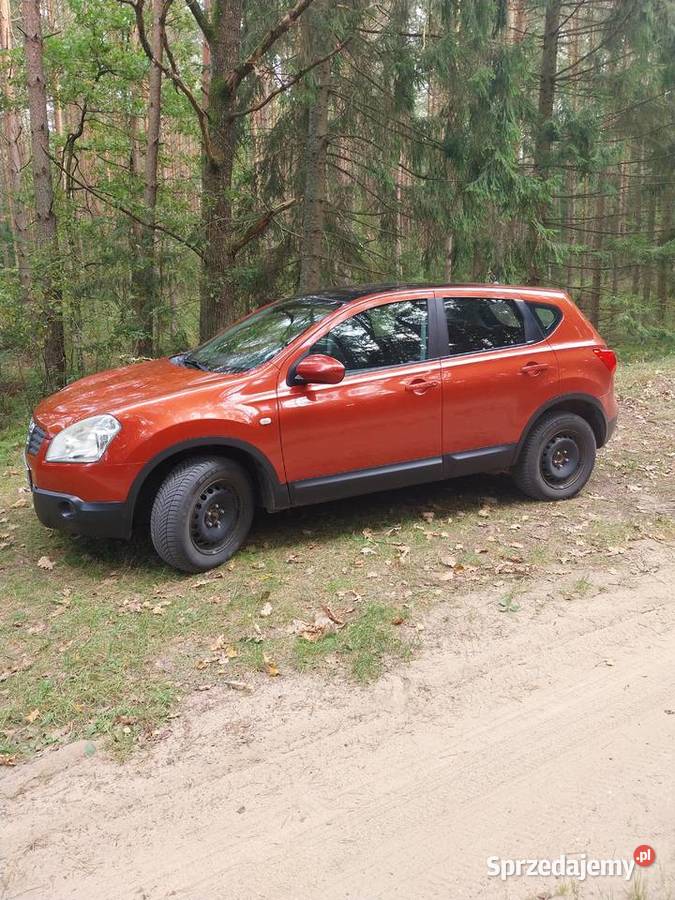 Nissan Qashqai 15 dci klimatyzacja Sejny