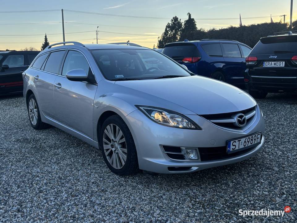 Mazda 6 światła przeciwmgielne Paniówki