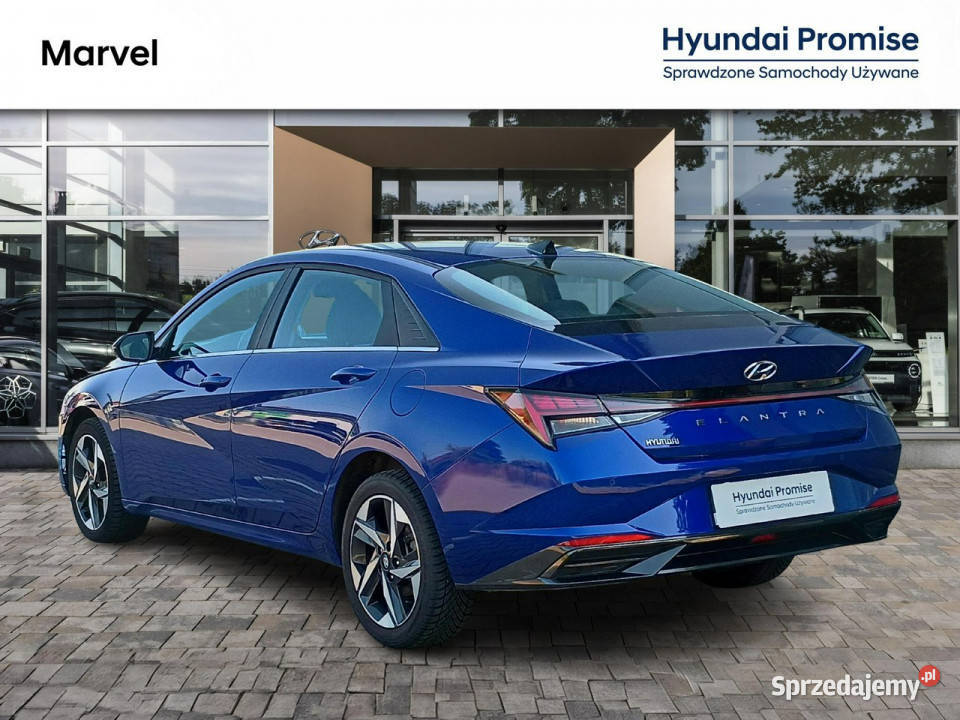 Hyundai Elantra SmartDesign Automat Kamera Bełchatów