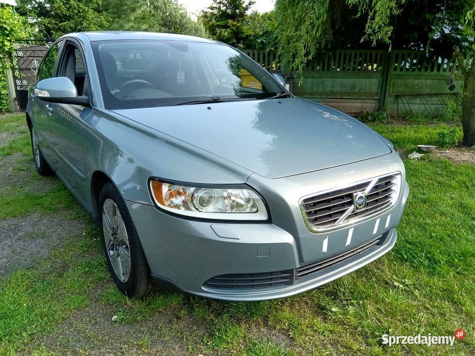 Volvo S40 2010r 16 D 109 49046 Czesci nieuszkodzony Łask