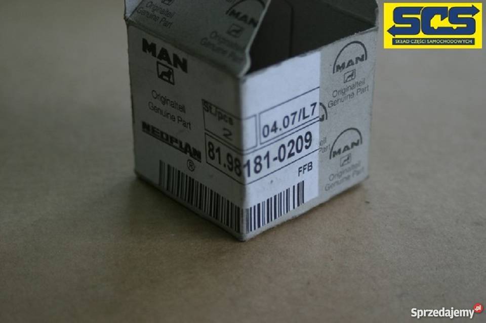 MAN NYPEL KRÓCIEC PALIWOWY 81981810209 lubuskie Bieleń