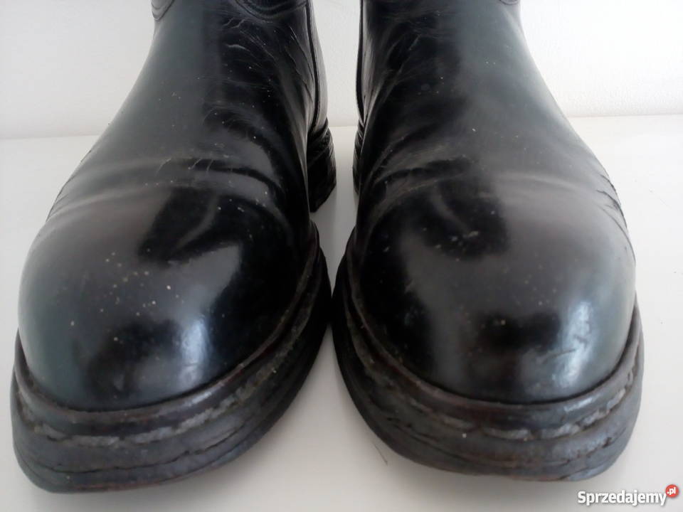 Stare wojskowe oficerki z prawidłami Militaria Rzeszów sprzedam