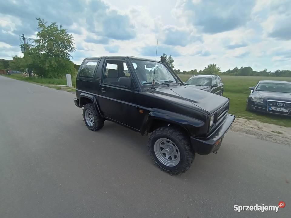 Daihatsu Feroza 16 BG Włodawa
