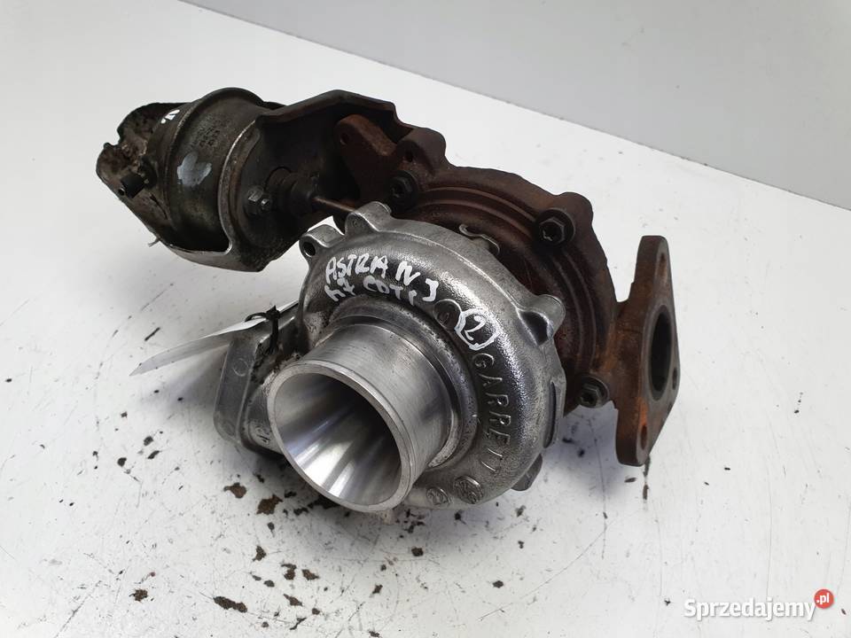 Opel Astra IV J 17 CDTI TURBOSPRĘŻARKA 55567731 Turbosprężarki Janów
