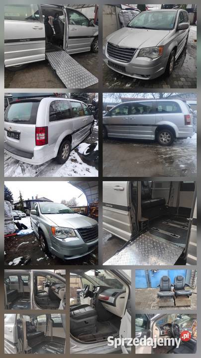 Chrysler Grand Voyager niepełnosprawnych klimatyzacja Motoryzacja Częstochowa sprzedam