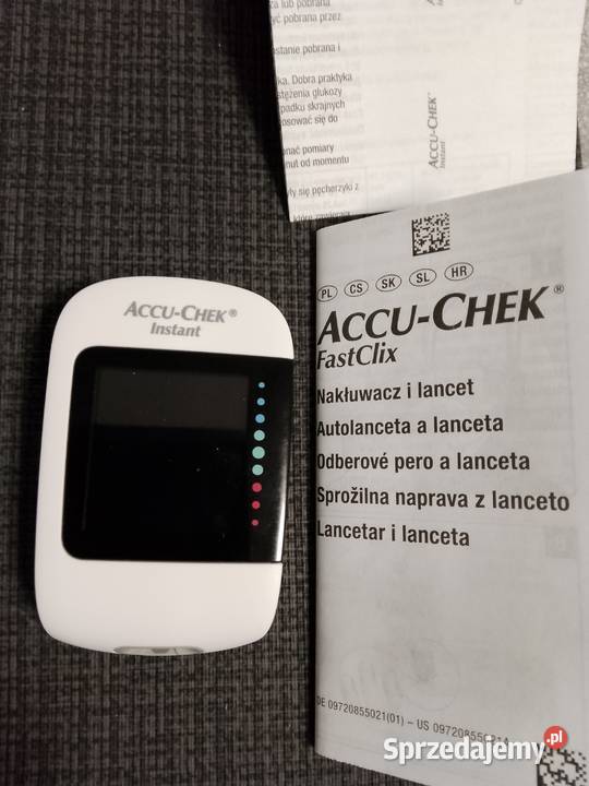 Bezprzewodowy System Pomiaru Stężenia Glukozy we