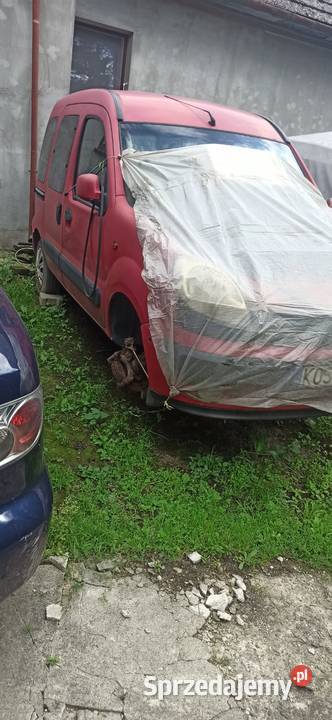 Sprzedam Renault T 2003 Kangoo na czesci w