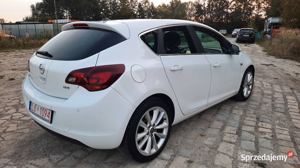 Opel Astra 17 CDTI Alu Nawigacja Klima sprawna nieuszkodzony Kraśnik