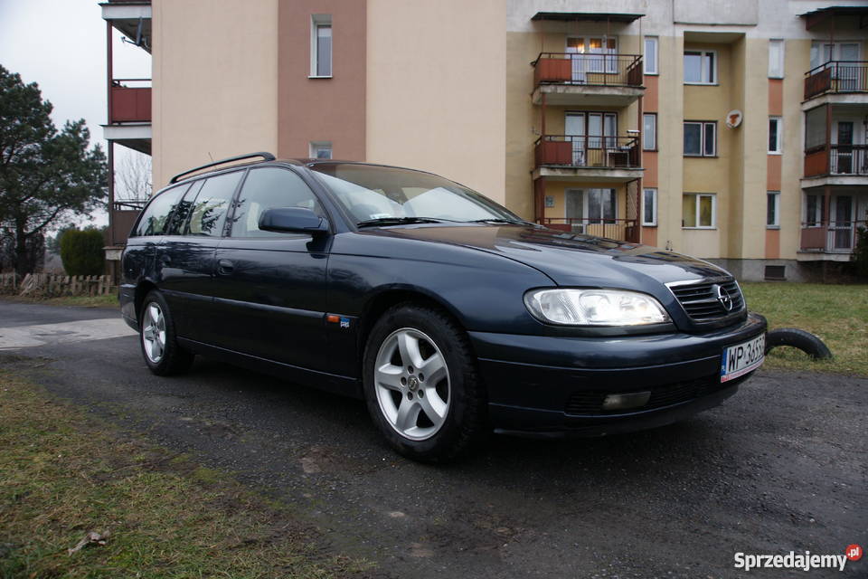 OPEL OMEGA B fl 25v6 gaz full xenon skóry klimatyzacja Lublin