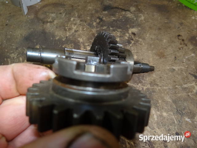 skrzynia biegów wałek Simson AWO org DDR Żary