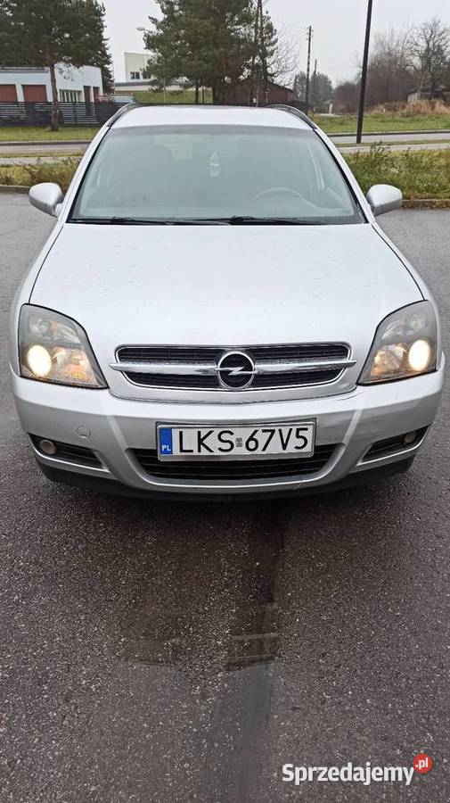 Opel Vectra C 19CDTI lubelskie Lublin