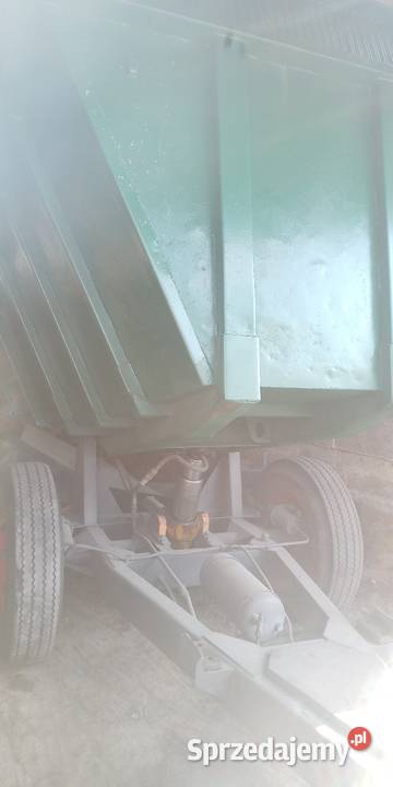 Przyczepa Zremb koliba Wywrotka Cyców