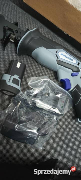 Piła akumulatorowa szablasta WORKPRO Zamość