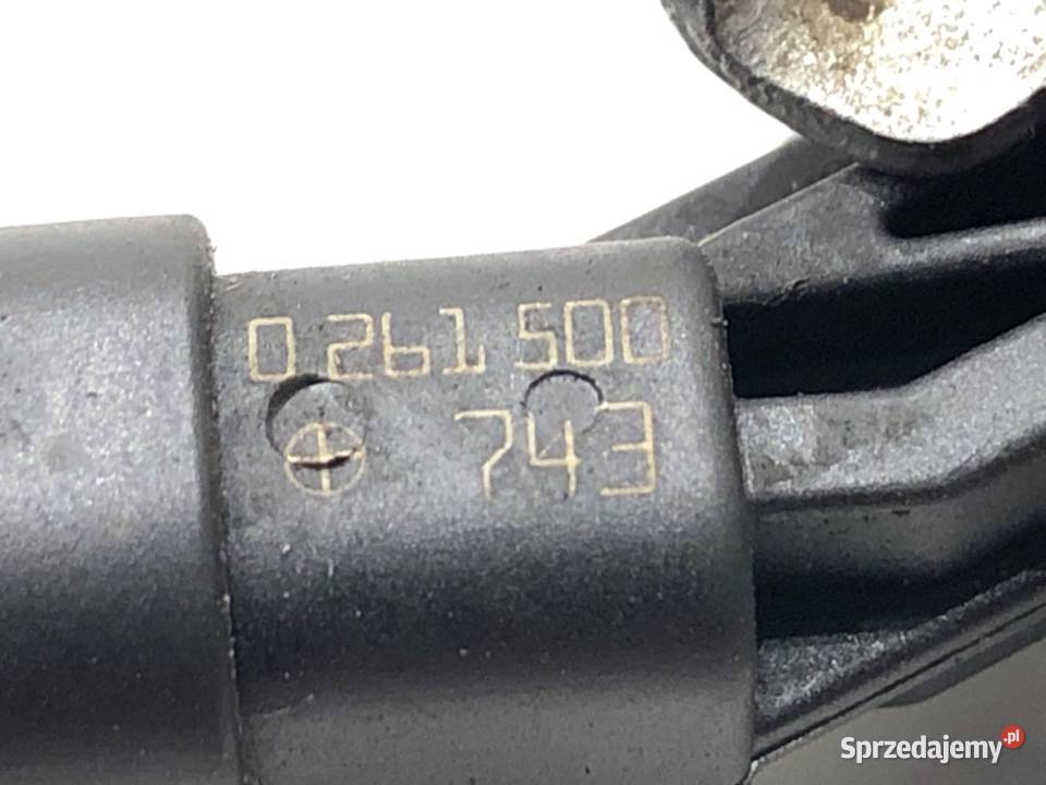 WTRYSKIWACZ SSANGYONG TORRES 0261500743 15 163 podkarpackie