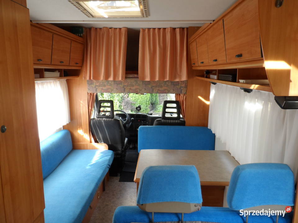 Kamper Fiat Ducato Hymer stan idealny Szczecin