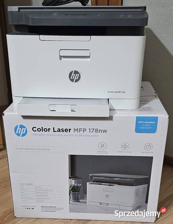 Laserowa drukarka kolorowa