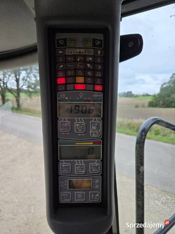 Massey Ferguson 7260 4WD Kombajn zbożowy podlaskie Szołtany sprzedam