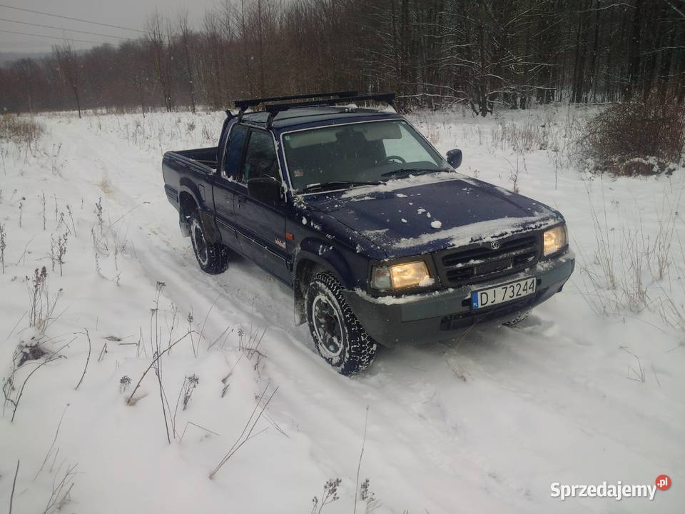 Mazda B 2500 pickup ranger diesel bserie Jelenia Góra