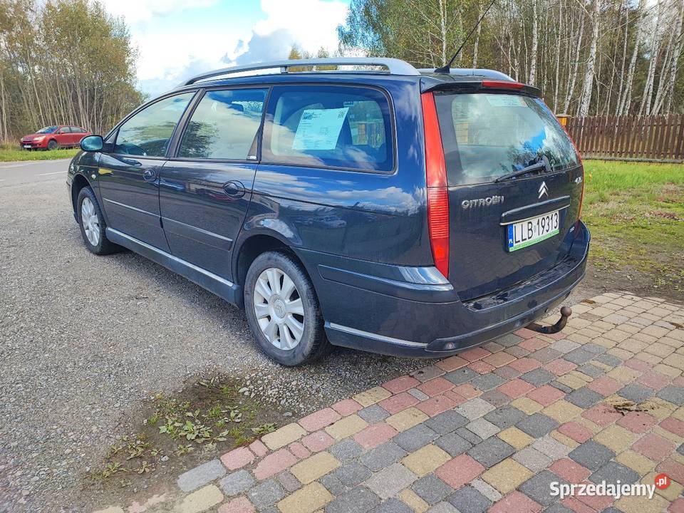 Citroen C5 22 HDi pierwszego właściciela elektrycznie ustawiane fotele Kozłówka