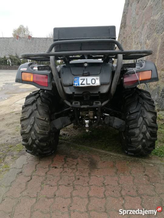 CF MOTO 500 LONG 2013 ZAREJESTROWANY zachodniopomorskie Resko