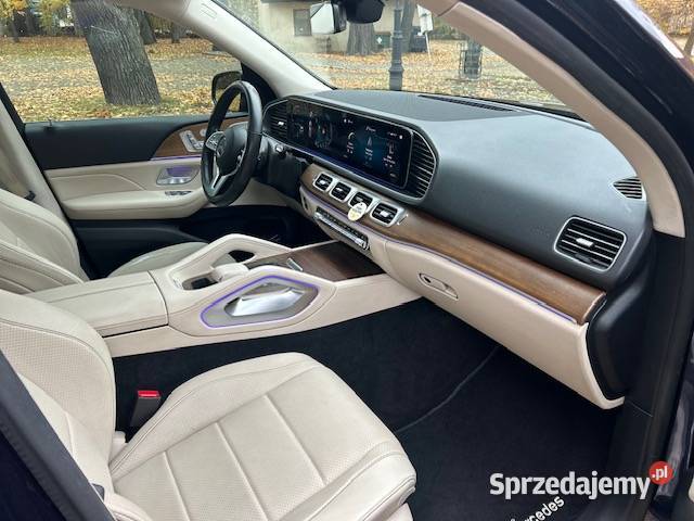 Mercedes GLE benz 20 jeden właściciel 3 lat 7 Trzebinia