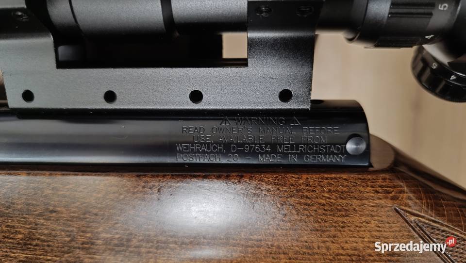 Wiatrówka Weihrauch D97634 śląskie Częstochowa