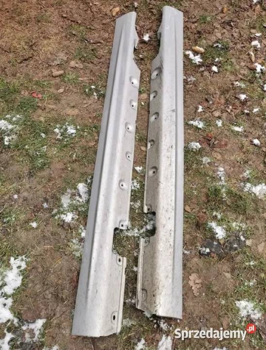 Nakładki progowe BMW E46 sedan kombi osobowe Żory sprzedam