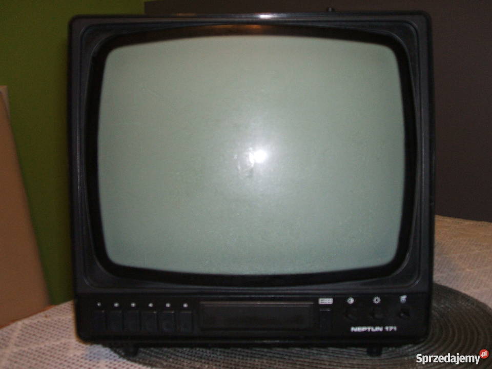 Telewizor NEPTUN 171 Unimor Nakło nad Notecią