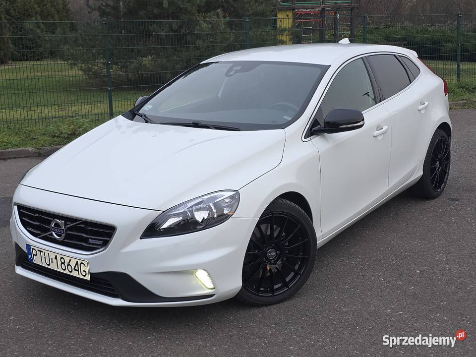 Volvo V40 R Design D4 V40 Turek