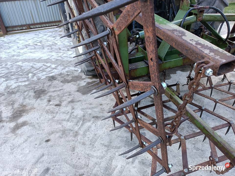 Brony 8 metrowe BEFA hydraulicznie rozkładane Lubawa