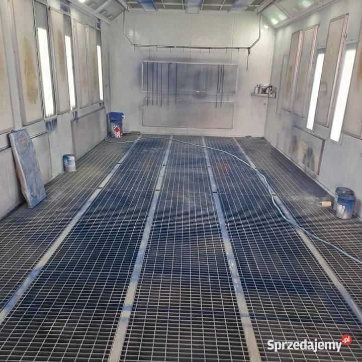 Kabina lakiernicza TERMOMECCANICA Poznań