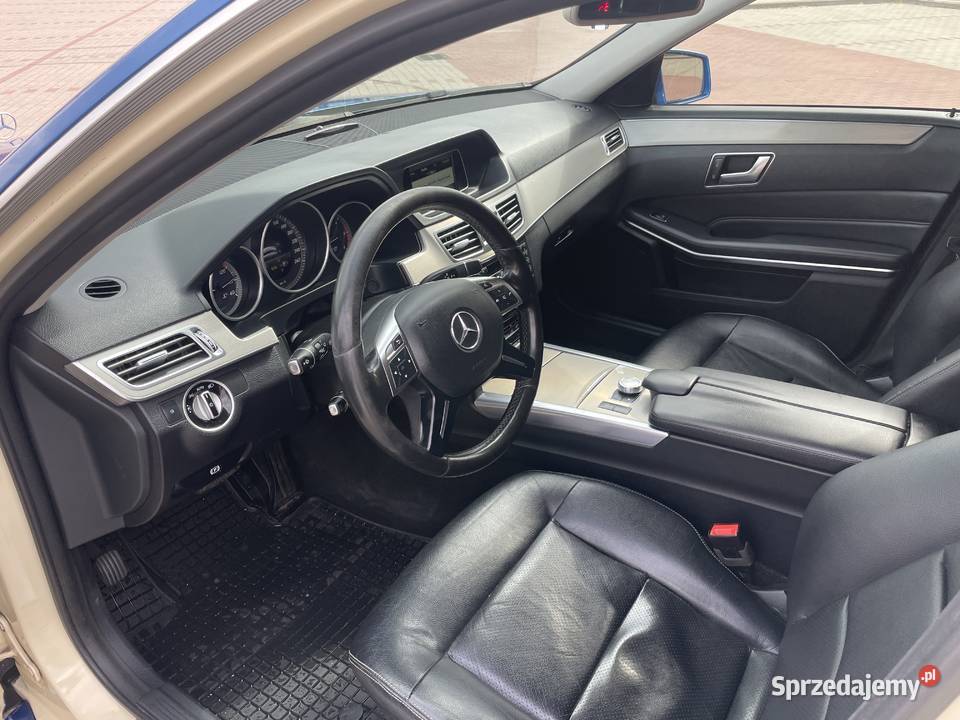 Mercedes Benz w212 lift 22cdi 2014 312600km Jelcz-Laskowice sprzedam