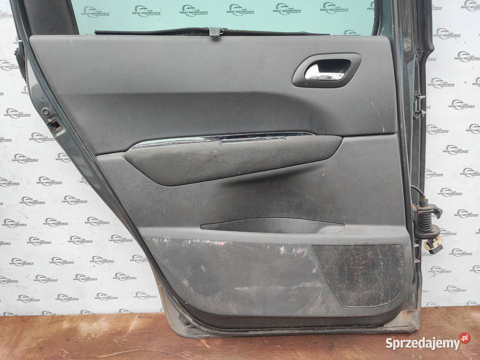 PEUGEOT 5008 I drzwi lewe tył 80 mikronów Kielce