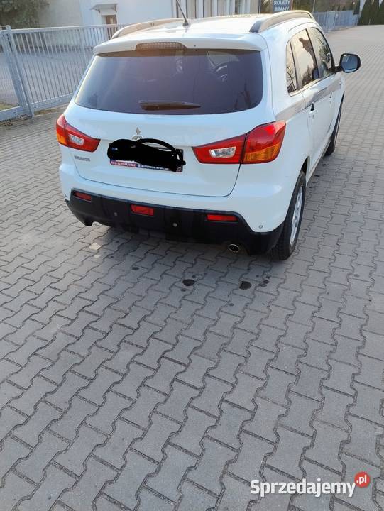 Sprzedam Mitsubishi asx 18did 150 2010r 220000km Kępno