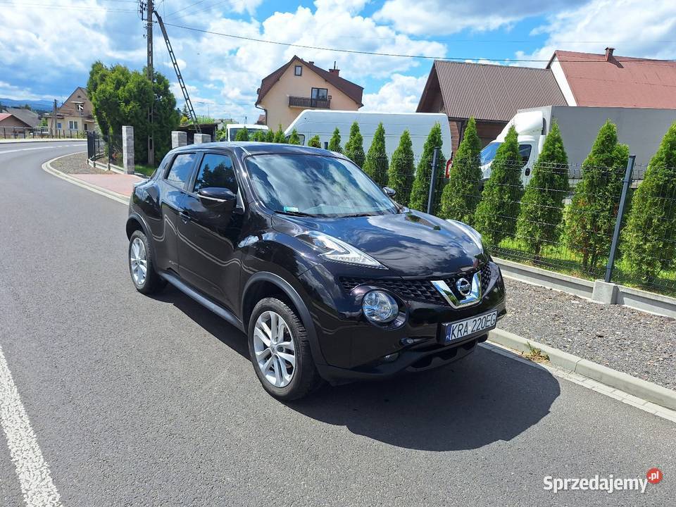 Nissan Juke 2016 Salon Polska Serwisowany w ASO serwisowany w ASO Juke Włosań sprzedam