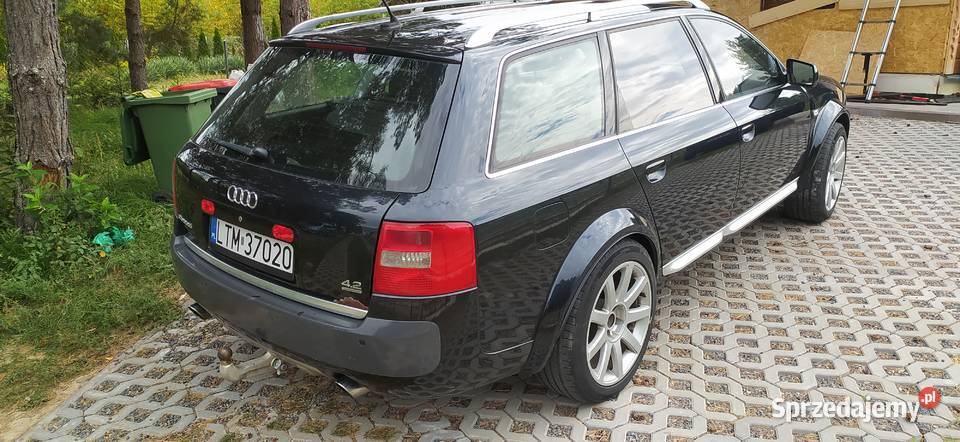 Audi allroad 42 benzyna gaz 2005