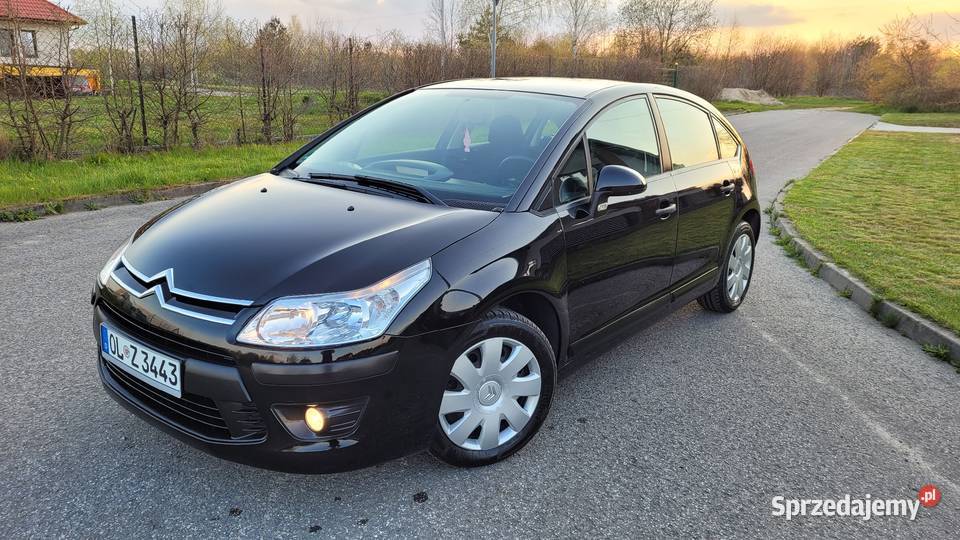 CITROEN C4 LIFT 16B OPŁACONY KLIMA ELEKTRYKA CD świętokrzyskie Końskie