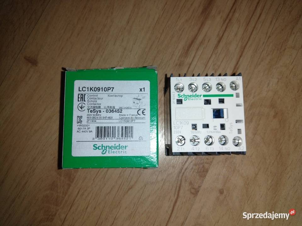 Stycznik mocy - SCHNEIDER Electric LC1K0910P7