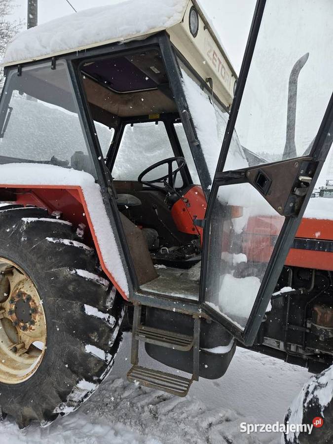 Zetor 6245 Export 4WD Napęd 4x4 Szołtany