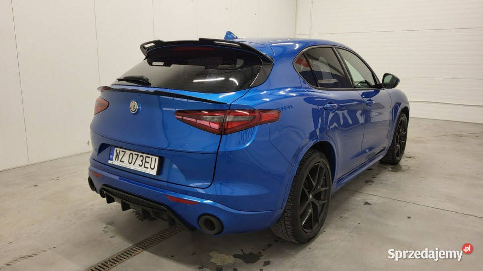 Alfa Romeo Stelvio 20 Turbo Veloce Q4 aut Stelvio Grójec