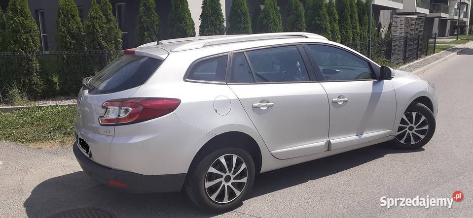 Renault Megane III Kombi 15 diesel 2014 podkarpackie Dębica