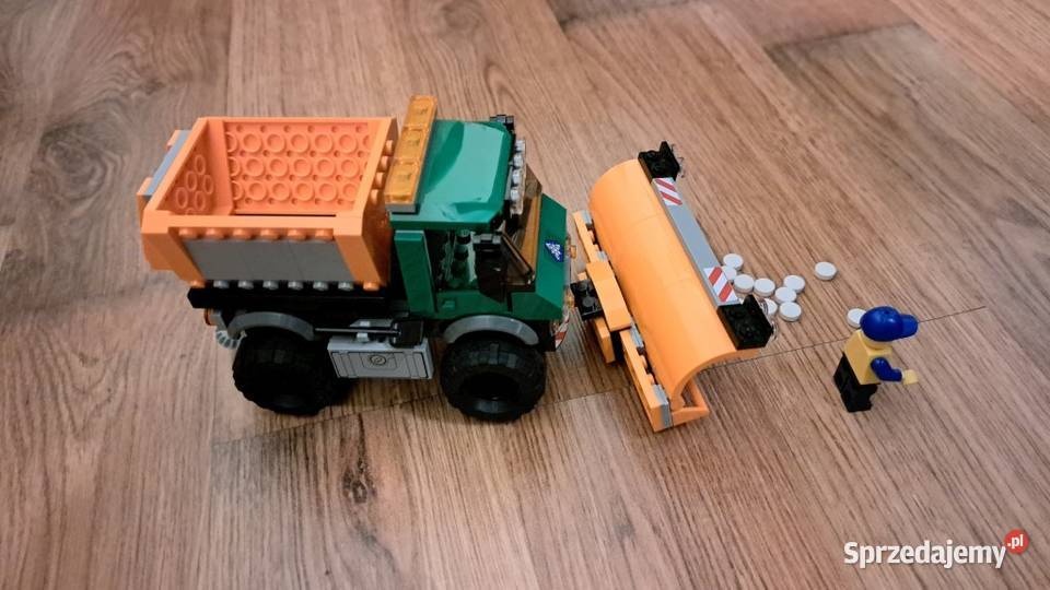 Lego City 60083 pług śnieżny Lego lubuskie Zielona Góra sprzedam
