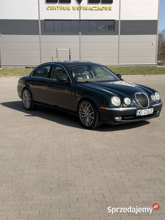 Jaguar SType 30 V6 19 kołanowe hamulcegotowy do klimatyzacja Warszawa