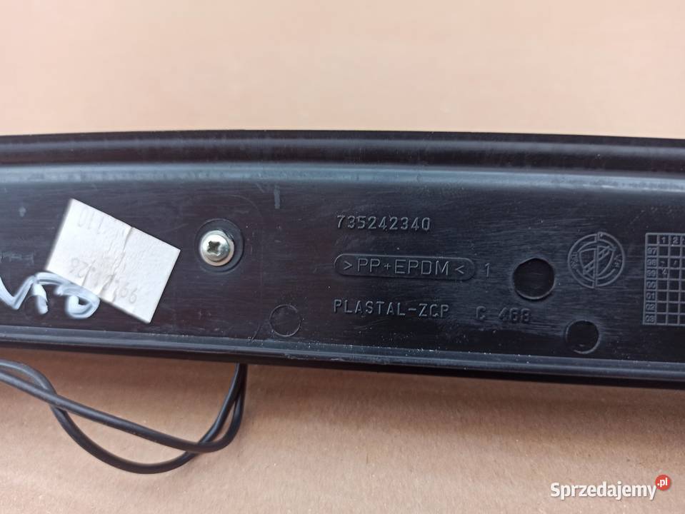 TRZECIE ŚWIATŁO STOP FIAT SEICENTO 735242340 osobowe Bolesławiec