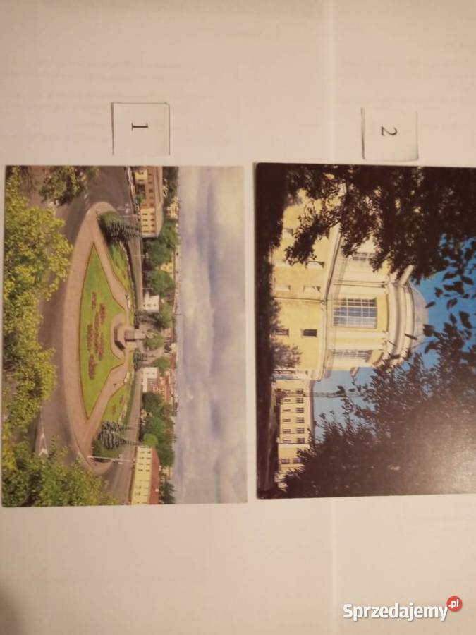 POCZTÓWKI USSR z 1988r Zestaw 28 B Szczecinek