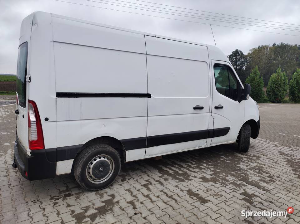 Opel Movano Opel Dąbrowa Miętka