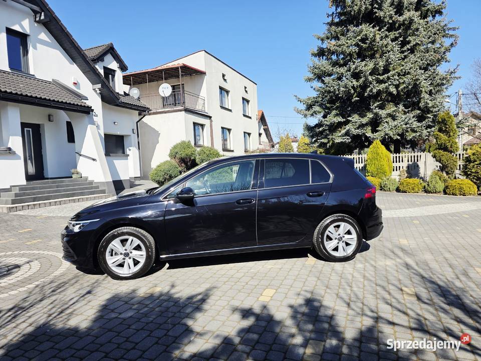 Volkswagen Golf 15 TSI 130 DSG Salon 1 czujnik zmierzchu Będzin